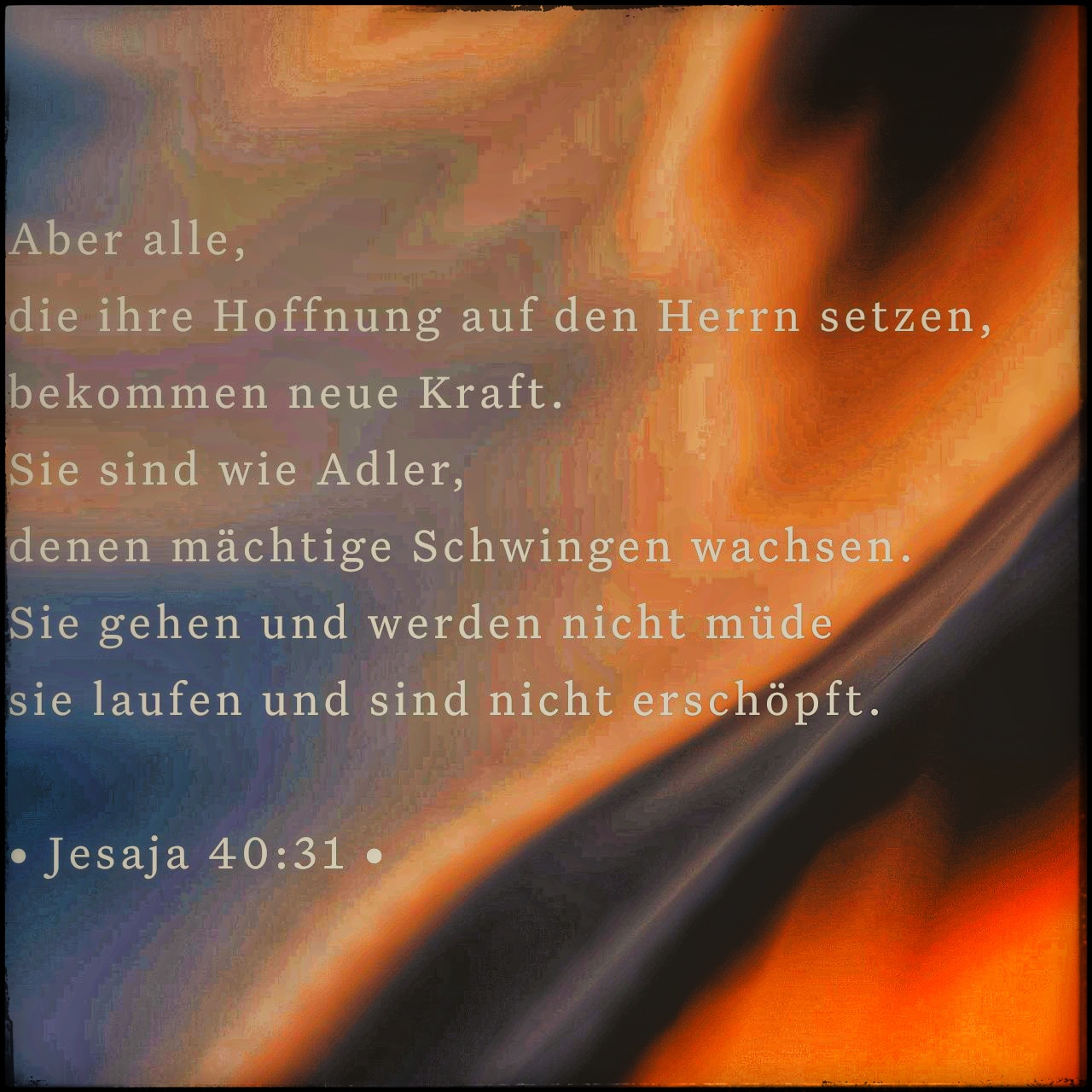 ESSAY: JESAJA 40:31 und die japanischen Religionen